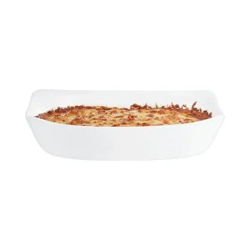 Plat de Four Luminarc Smart Cuisine Blanc verre 34 x 25 cm (34 x 25 cm) de Luminarc, Plats à rôtir - Réf : S2704271, Prix : 9...