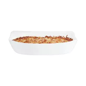 Fuente para Horno Luminarc Smart Cuisine Blanco Vidrio 34 x 25 cm (34 x 25 cm) de Luminarc, Bandejas para horno - Ref: S27042...