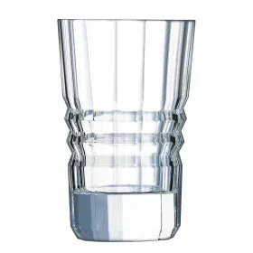 Conjunto de Copos Cristal d’Arques Paris Architecte Transparente Vidro 60 ml (6 Peças) de Cristal d’Arques Paris, Copos grand...