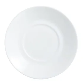 Plate Luminarc Apilable White Glass Ø 14 cm (6 Units) (Pack 6x) by Luminarc, Cups - Ref: S2704451, Price: 14,07 €, Discount: %