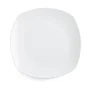 Prato de Jantar Quid Novo Vinci Branco Cerâmica Ø 26,6 cm 26,6 cm (6 Unidades) (Pack 6x) de Quid, Pratos e fontes - Ref: S270...