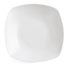 Piatto Fondo Quid Novo Vinci Ceramica Bianco (20,5 cm) (Pack 6x) di Quid, Piatti e teglie - Rif: S2704454, Prezzo: 17,59 €, S...