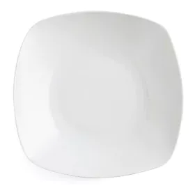 Assiette creuse Quid Novo Vinci Céramique Blanc (20,5 cm) (Pack 6x) de Quid, Plats et plateaux - Réf : S2704454, Prix : 17,59...