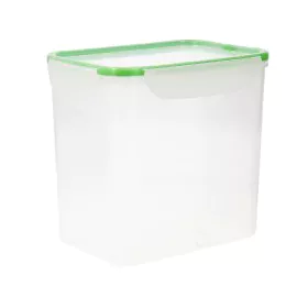 Porta pranzo Ermetico Quid Greenery Trasparente Plastica 4,7 L (4 Unità) (Pack 4x) di Quid, Conservazione di alimenti - Rif: ...