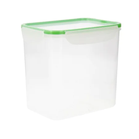 Fiambrera Hermética Quid Greenery Transparente Plástico 4,7 L (4 Unidades) (Pack 4x) de Quid, Almacenamiento de alimentos - R...