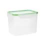 Lancheira Hermética Quid Greenery Transparente Plástico (3,7 L) (Pack 4x) de Quid, Armazenamento de alimentos - Ref: S2704467...