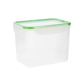 Boîte à lunch hermétique Quid Greenery Transparent Plastique (3,7 L) (Pack 4x) de Quid, Stockage des aliments - Réf : S270446...