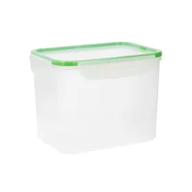 Hermetic Lunch Box Quid Greenery Transparent Plastic (3,7 L) (Pack 4x) by Quid, Food storage - Ref: S2704467, Price: 31,17 €,...