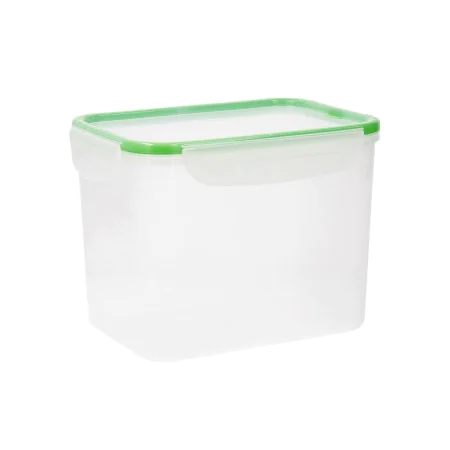 Fiambrera Hermética Quid Greenery Transparente Plástico (3,7 L) (Pack 4x) de Quid, Almacenamiento de alimentos - Ref: S270446...