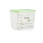 Boîte à lunch hermétique Quid Greenery Transparent Plastique (3,7 L) (Pack 4x) de Quid, Stockage des aliments - Réf : S270446...