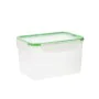 Lunchbox Quid Greenery 2,8 L Durchsichtig Kunststoff (4 Stück) (Pack 4x) von Quid, Lagerung von Lebensmitteln - Ref: S2704468...