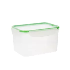 Fiambrera Quid Greenery 2,8 L Transparente Plástico (4 Unidades) (Pack 4x) de Quid, Almacenamiento de alimentos - Ref: S27044...