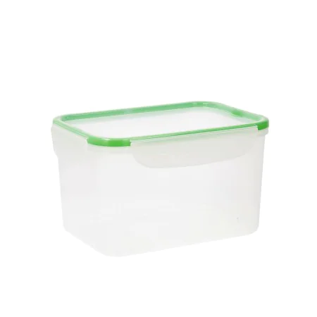 Lancheira Quid Greenery 2,8 L Transparente Plástico (4 Unidades) (Pack 4x) de Quid, Armazenamento de alimentos - Ref: S270446...