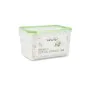 Fiambrera Quid Greenery 2,8 L Transparente Plástico (4 Unidades) (Pack 4x) de Quid, Almacenamiento de alimentos - Ref: S27044...