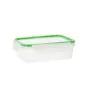 Lunch box Quid Greenery 1,4 L Transparent Plastic (Pack 4x) by Quid, Food storage - Ref: S2704469, Price: 23,16 €, Discount: %