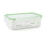 Lunch box Quid Greenery 1,4 L Transparent Plastic (Pack 4x) by Quid, Food storage - Ref: S2704469, Price: 23,16 €, Discount: %