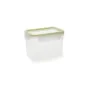 Boîte à lunch hermétique Quid Greenery Transparent Plastique Rectangulaire 1,05 L (4 Unités) de Quid, Stockage des aliments -...