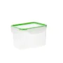 Hermetic Lunch Box Quid Greenery 1,8 L Transparent Plastic (Pack 4x) by Quid, Food storage - Ref: S2704472, Price: 26,09 €, D...