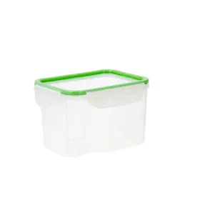 Fiambrera Hermética Quid Greenery 1,8 L Transparente Plástico (Pack 4x) de Quid, Almacenamiento de alimentos - Ref: S2704472,...