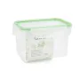 Fiambrera Hermética Quid Greenery 1,8 L Transparente Plástico (Pack 4x) de Quid, Almacenamiento de alimentos - Ref: S2704472,...