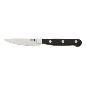 Coltello Spelucchino Quid Professional Inox Chef Black Nero Metallo 9 cm (Pack 10x) di Quid Professional, Coltelli per sbucci...