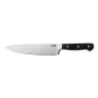 Chef's knife Quid Professional Inox Chef Black Black Metal 20 cm (Pack 6x) by Quid Professional, Chef's Knives - Ref: S270448...