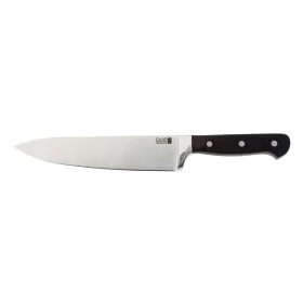 Couteau Chef Quid Professional Inox Chef Black Noir Métal 20 cm (Pack 6x) de Quid Professional, Couteaux de chef - Réf : S270...