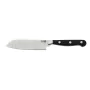 Cuchillo Santoku Quid Professional Inox Chef Black Negro Metal (13 cm) (Pack 10x) de Quid Professional, Cuchillos asiáticos -...