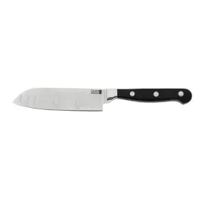 Couteau Santoku Quid Professional Inox Chef Black Noir Métal (13 cm) (Pack 10x) de Quid Professional, Couteaux japonais - Réf...