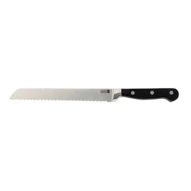 Bread Knife Quid Professional Inox Chef Black Metal 20 cm (Pack 6x) by Quid Professional, Bread Knives - Ref: S2704490, Price...