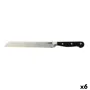 Coltello per il Pane Quid Professional Inox Chef Black Metallo 20 cm (Pack 6x) di Quid Professional, Coltelli da pane - Rif: ...