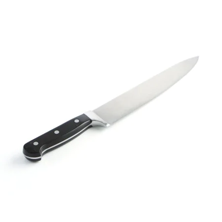 Coltello da chef Quid Professional Inox Chef Black Nero Metallo 25 cm (Pack 6x) di Quid Professional, Coltelli da Chef - Rif:...