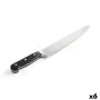 Cuchillo Chef Quid Professional Inox Chef Black Negro Metal 25 cm (Pack 6x) de Quid Professional, Cuchillos de cocinero - Ref...