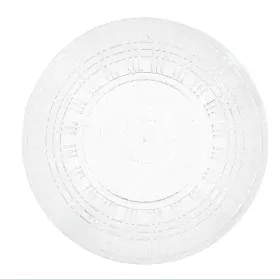 Plato Llano Quid Viba Transparente Plástico 26 cm Ø 26 cm (12 Unidades) (Pack 12x) de Quid, Platos y fuentes - Ref: S2704509,...