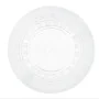 Flat plate Quid Viba Transparent Plastic 26 cm Ø 26 cm (12 Units) (Pack 12x) by Quid, Plates and dishes - Ref: S2704509, Pric...