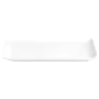 Plate Quid Chef Baguette Ceramic White (25 x 12 cm) (Pack 6x) by Quid, Plates and dishes - Ref: S2704516, Price: 32,74 €, Dis...