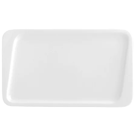 Piatto da Dolce Quid Chef Ceramica Bianco 25 x 15 cm (6 Unità) (Pack 6x) di Quid, Piatti e teglie - Rif: S2704517, Prezzo: 33...