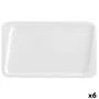 Piatto da Dolce Quid Chef Ceramica Bianco 25 x 15 cm (6 Unità) (Pack 6x) di Quid, Piatti e teglie - Rif: S2704517, Prezzo: 33...