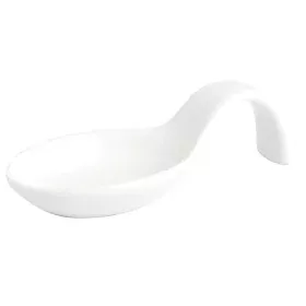 Cuchara para Cóctel Quid Chef Cerámica Blanco 10 x 5 cm (12 Unidades) (Pack 12x) de Quid, Platos y fuentes - Ref: S2704519, P...