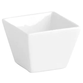 Vassoio per aperitivi Quid Chef Bianco Ceramica (12 Unità) (Pack 12x) di Quid, Piatti e teglie - Rif: S2704522, Prezzo: 24,91...