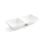 Vassoio per aperitivi Quid Select Bianco Ceramica 15 x 7 cm (12 Unità) (Pack 12x) di Quid, Piatti e teglie - Rif: S2704523, P...