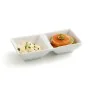 Plateau apéritif Quid Select Blanc Céramique 15 x 7 cm (12 Unités) (Pack 12x) de Quid, Plats et plateaux - Réf : S2704523, Pr...