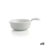 Bowl Quid Select Mini Ceramic White 8,5 cm (12 Units) by Quid, Plates and dishes - Ref: S2704524, Price: 22,31 €, Discount: %