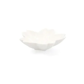 Vassoio per aperitivi Quid Select Bianco Ceramica Fiore (6 Unità) (Pack 6x) di Quid, Piatti e teglie - Rif: S2704527, Prezzo:...