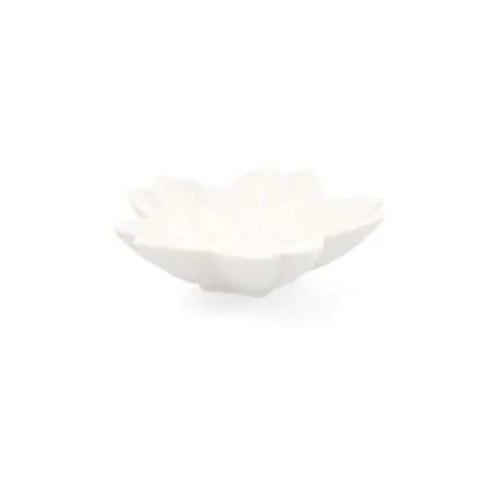 Snack tray Quid Select White Ceramic Flower (6 Units) (Pack 6x) by Quid, Plates and dishes - Ref: S2704527, Price: 12,32 €, D...