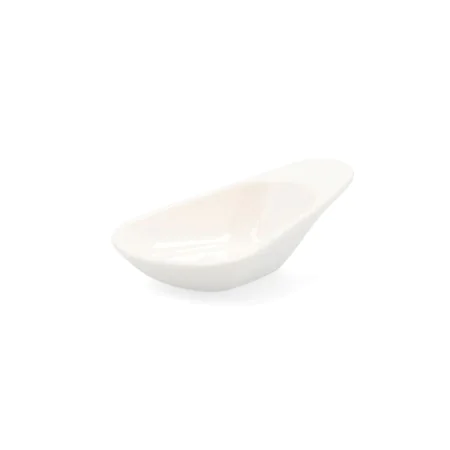 bandeja de aperitivos Quid Select Branco Cerâmica 10,5 cm (6 Unidades) (Pack 6x) de Quid, Pratos e fontes - Ref: S2704530, Pr...