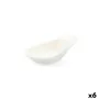 Plateau apéritif Quid Select Blanc Céramique 10,5 cm (6 Unités) (Pack 6x) de Quid, Plats et plateaux - Réf : S2704530, Prix :...