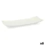 Vassoio per aperitivi Quid Select Bianco Ceramica 20,5 x 7,5 cm (6 Unità) (Pack 6x) di Quid, Piatti e teglie - Rif: S2704533,...