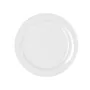 Flat plate Bidasoa Glacial Ceramic White (24 cm) (Pack 6x) by Bidasoa, Plates and dishes - Ref: S2704540, Price: 15,43 €, Dis...