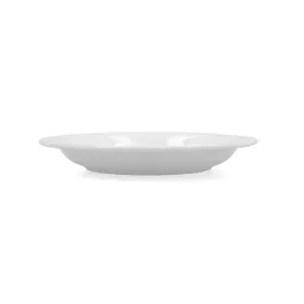 Deep Plate Bidasoa Glacial Ceramic White (23 cm) (Pack 6x) by Bidasoa, Plates and dishes - Ref: S2704541, Price: 13,29 €, Dis...